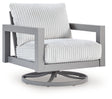 Hurley Park Outdoor Swivel Chair with Cushion