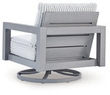 Hurley Park Outdoor Sofa, 2 Lounge Chairs and Coffee Table