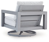 Hurley Park 3-Piece Outdoor Loveseat with 2 Lounge Chairs