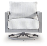 Hurley Park 3-Piece Outdoor Sofa with 2 Lounge Chairs