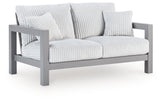 Hurley Park 2-Piece Outdoor Sofa and Loveseat