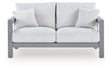Hurley Park Outdoor Loveseat with Cushion