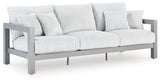 Hurley Park Outdoor Sofa, 2 Lounge Chairs and Coffee Table
