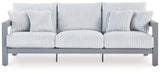 Hurley Park Outdoor Sofa, 2 Lounge Chairs and Coffee Table