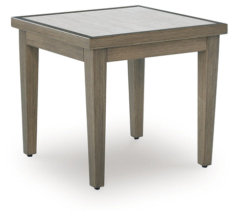 Rainier Ranch Outdoor End Table