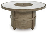 Rainier Ranch Fire Pit Table