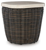 Kimora Outdoor End Table