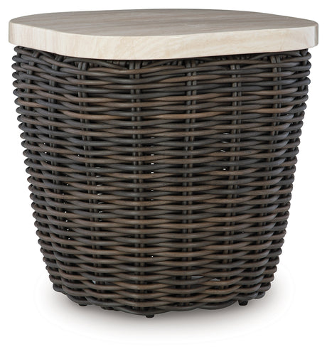 Kimora Outdoor End Table