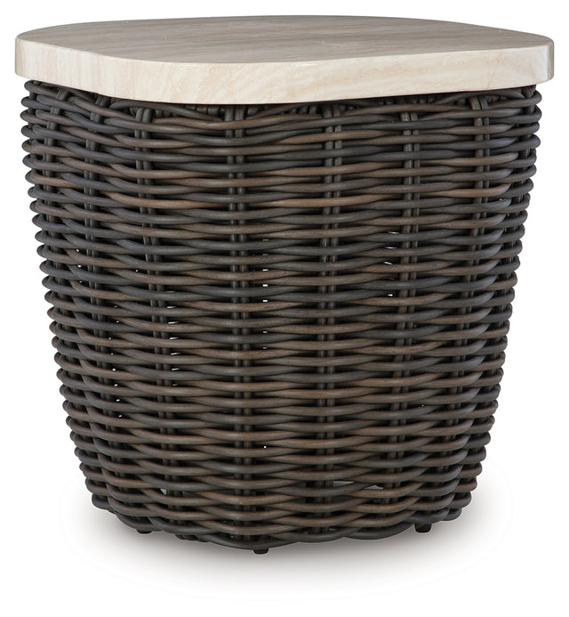 Kimora Outdoor End Table