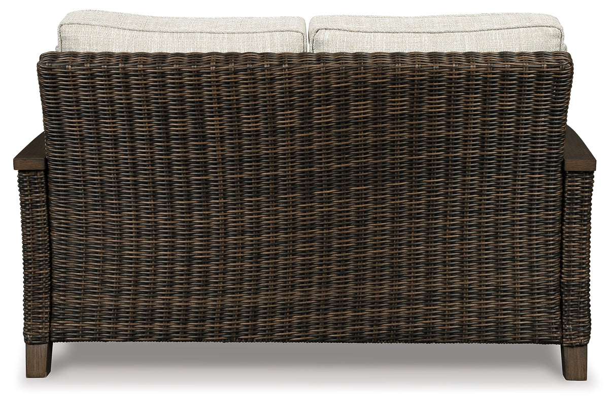 Paradise Trail Loveseat with Cushion