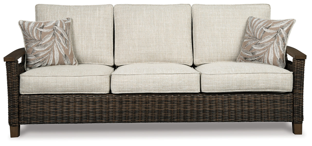 Paradise Trail Sofa with Cushion