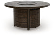 Monterey Point Outdoor Fire Pit Table