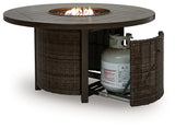 Monterey Point Outdoor Fire Pit Table