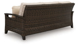 Monterey Point Outdoor Sofa with Cushion