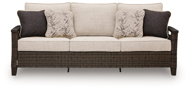 Monterey Point Outdoor Sofa with Cushion