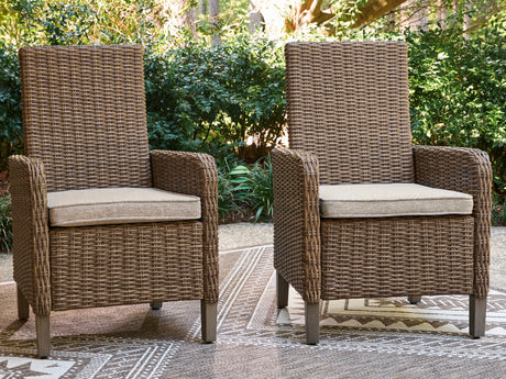 Laguna Heights Arm Chair with Cushion (Set of 2)