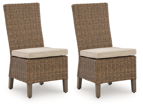 Laguna Heights Side Chair with Cushion (Set of 2)