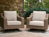 Laguna Heights Swivel Lounge with Cushion