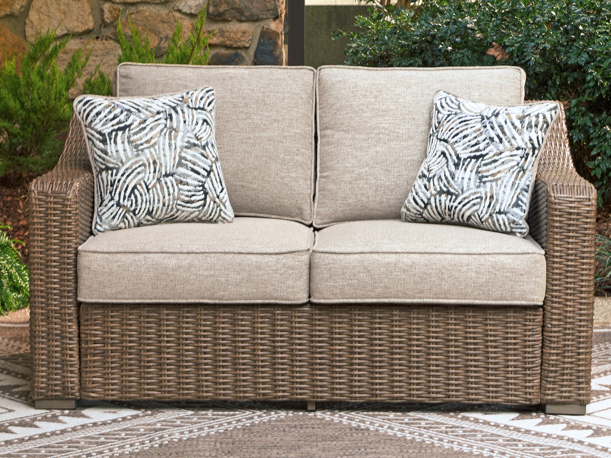 Laguna Heights Outdoor Loveseat with Cushion