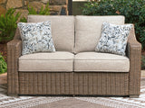 Laguna Heights Outdoor Loveseat with Cushion