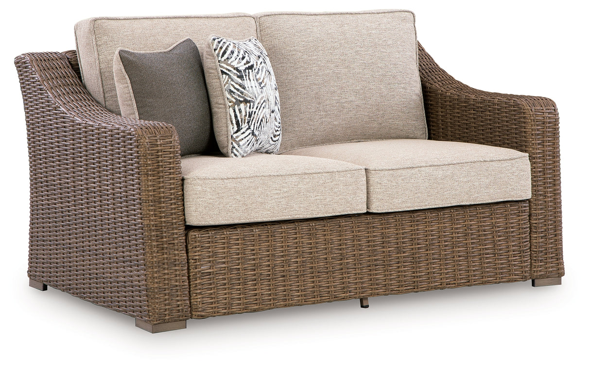 Laguna Heights Outdoor Loveseat with Cushion