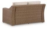 Laguna Heights Outdoor Loveseat with Cushion