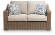 Laguna Heights Outdoor Loveseat with Cushion
