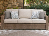 Laguna Heights Outdoor Sofa with Cushion