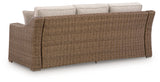Laguna Heights Outdoor Sofa with Cushion