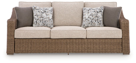 Laguna Heights Outdoor Sofa with Cushion