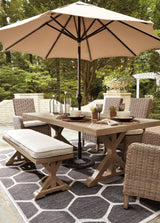Beachcroft Outdoor Dining Table