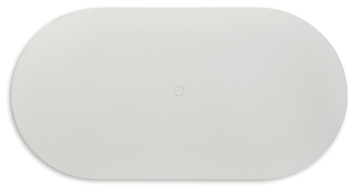 Seton Creek 3-Piece Outdoor Dining Table and 4 Chairs (Outdoor Dining Table, Outdoor Swivel Dining Chair (Set of 2), Outdoor Swivel Dining Chair (Set of 2))