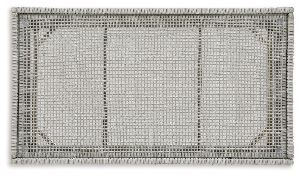 Seton Creek 3-Piece Outdoor Sofa and Loveseat with Coffee Table