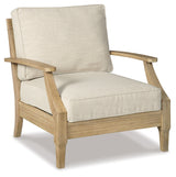 Clare View Outdoor Sofa, Loveseat and Lounge Chair