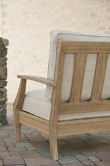 Clare View Outdoor Sofa, Loveseat and Lounge Chair