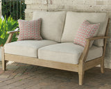 Clare View Outdoor Sofa, Loveseat and Lounge Chair
