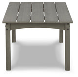 Visola 3-Piece Outdoor Coffee Table with 2 End Tables (Outdoor Coffee Table, Outdoor End Table, Outdoor End Table)
