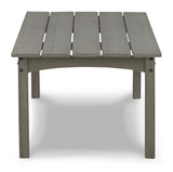 Visola 2-Piece Outdoor Loveseat with Coffee Table