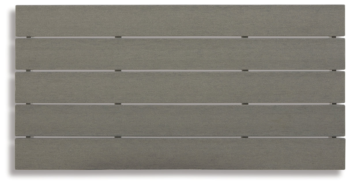 Visola 3-Piece Outdoor Coffee Table with 2 End Tables (Outdoor Coffee Table, Outdoor End Table, Outdoor End Table)