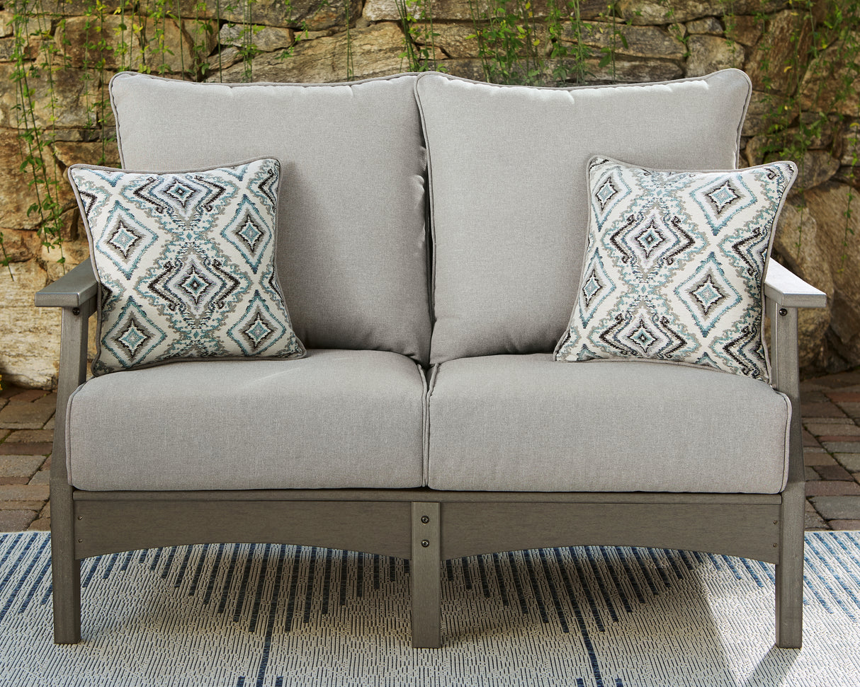 Visola Outdoor Loveseat with Cushion