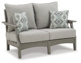 Visola Outdoor Loveseat with Cushion
