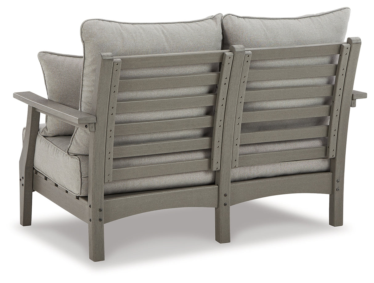 Visola Outdoor Loveseat with Cushion