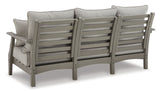 Visola 2-Piece Outdoor Sofa with Coffee Table