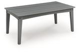 Cove Beach Outdoor Coffee Table