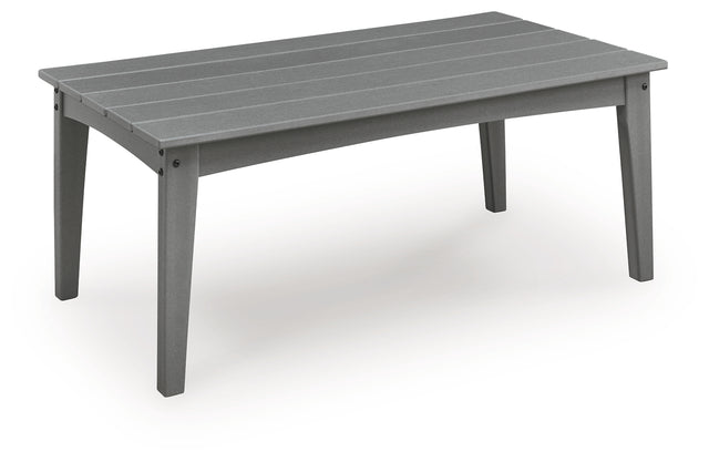 Cove Beach Outdoor Coffee Table