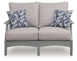 Cove Beach Outdoor Loveseat with Cushion