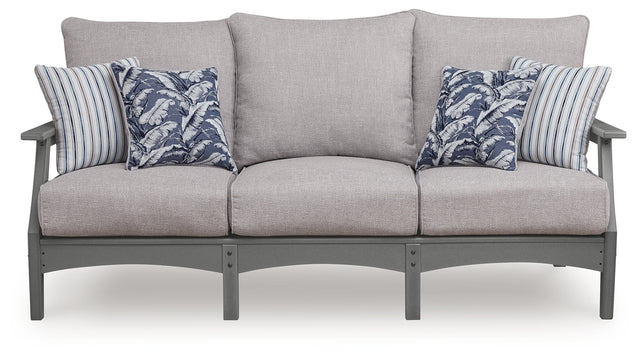 Cove Beach Outdoor Sofa with Cushion