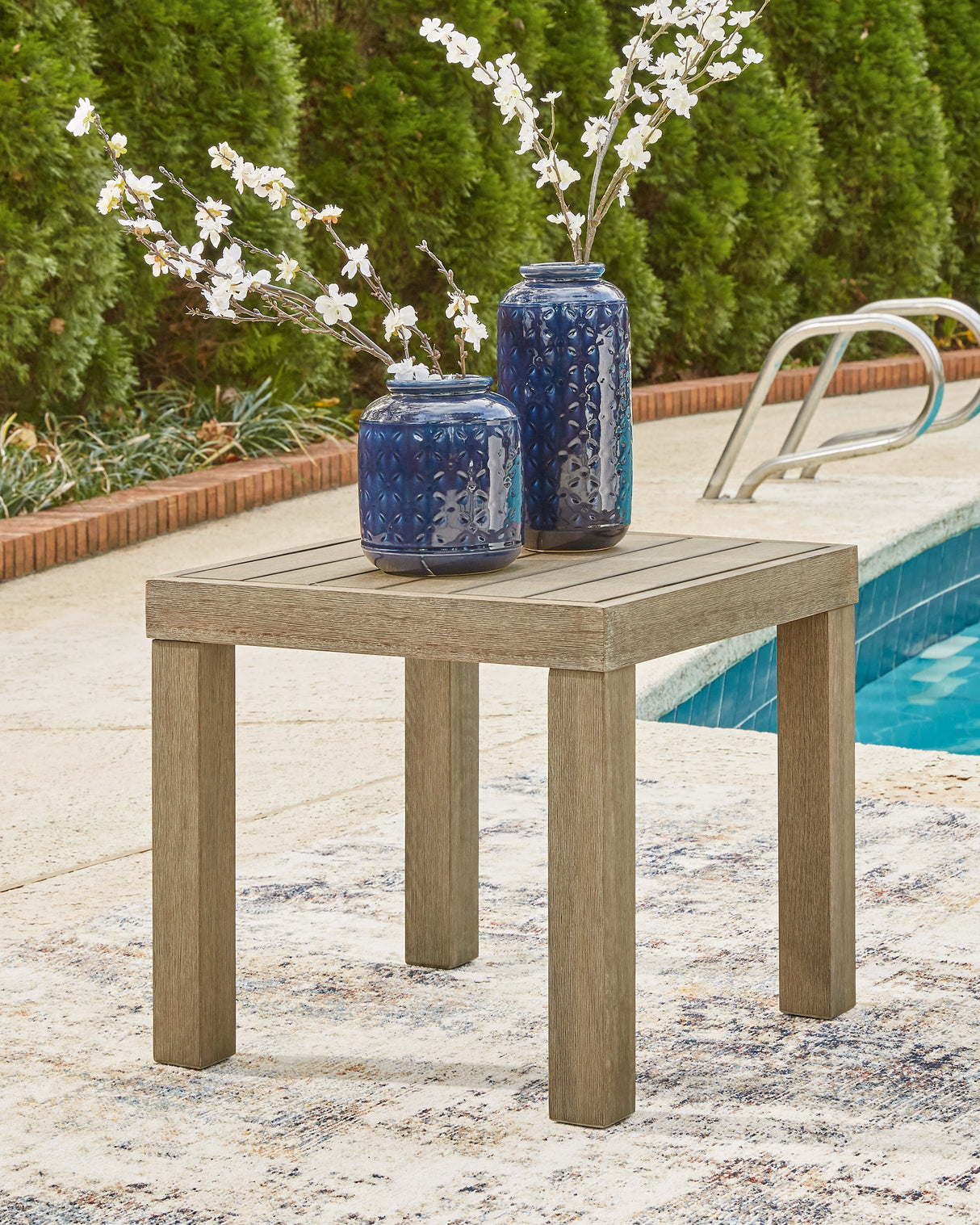 Silo Point Outdoor End Table