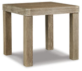 Silo Point Outdoor End Table