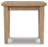 Clare View 3-Piece 2 Outdoor Chairs with End Table (Lounge Chair with Cushion, Lounge Chair with Cushion, Gerianne End Table)